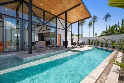 Brand-New 22m Oxygen Pool Villa Sunset Garden 9 in Rawai – Foto 4