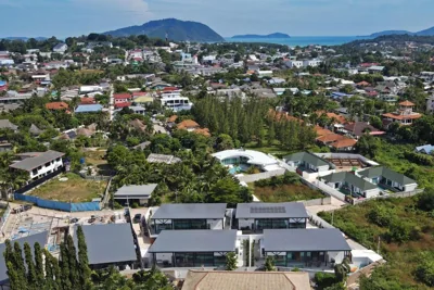 Brand-New 22m Oxygen Pool Villa Sunset Garden 9 in Rawai – Foto 9