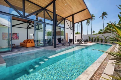 Brand-New 22m Oxygen Pool Villa Sunset Garden 9 in Rawai – Foto 10