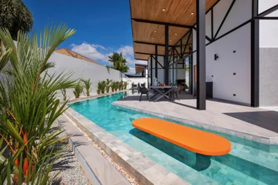 Brand-New 22m Oxygen Pool Villa Sunset Garden 9 in Rawai – Foto 12