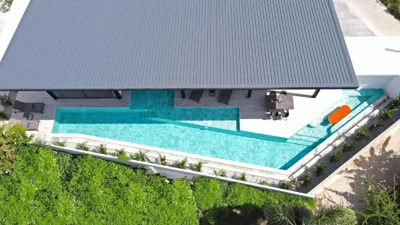 Brand-New 22m Oxygen Pool Villa Sunset Garden 9 in Rawai – Foto 15